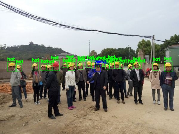 AI革新：工人安全帽智能識(shí)別系統(tǒng)！